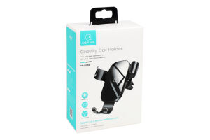 Тримач мобільного телефону Gravity на дефлектор Usams