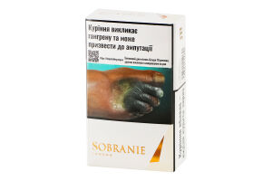 Сигареты с фильтром Sobranie Gold 20шт