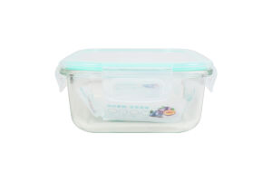 Контейнер для зберігання скло 640мл