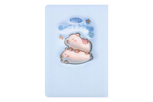Блокнот ZiBi KidsLine CapybaraSoftPU 145x210 80арк