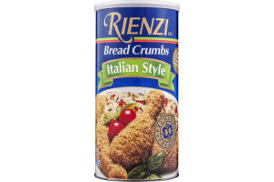 Rienzi Bread Crumbs Italian Style