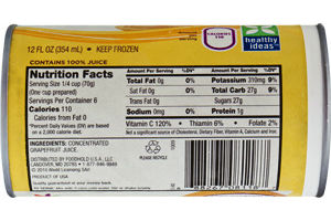 Ahold Frozen Concentrate 100% Grapefruit Juice