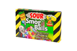 Цукерки Димні кульки Toxic Waste к/у 85г