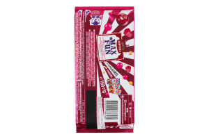 Шоколад молочний Желейні цукерки зі смаком вишні-шипучі кульки-іскриста карамель-пряна вишня Max Fun Корона м/у 150г