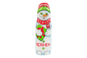 Фигура из молочного шоколада Снеговик Roshen м/у 45г