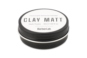 Глина д/волосся Style Peaks з матовим ефектом 50мл BarberLab