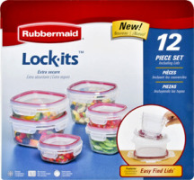 Rubbermaid Lock-Its 12 Piece Set