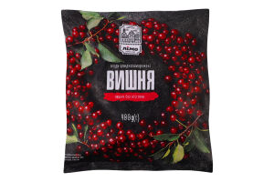 Вишня швидкозаморожена без кісточки Лімо м/у 400г