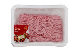 Ahold All Natural Ground Pork
