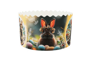 Преміум-форма для великодньої випічки d130мм ТОВ Компанія Арт-Принт 1шт