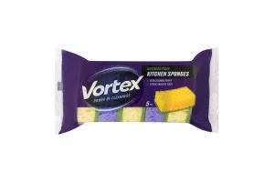 Губки Vortex 5шт