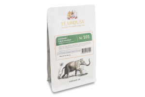 Чай зеленый ароматизированный с жасмином №101 Teahouse м/у 100г