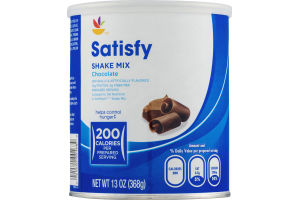 Ahold Satisfy Shake Mix Chocolate