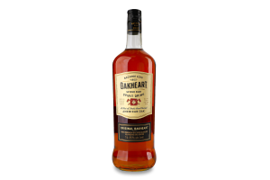 Напиток спиртной 1л 35% на основе рома Oakheart оriginal Bacardi бут
