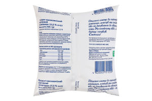 Продукт сметанный 15% молокосодержащий Сметанка Пані Хуторянка м/у 400г