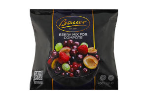 Смесь компотная быстрозамороженная Bauer м/у 400г