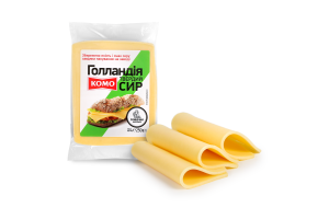 Сыр Комо Голландский 45% слайс