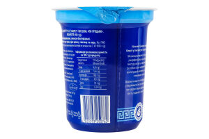 Йогурт 4% без добавленного сахара Белый По-гречески Danone ст 350г