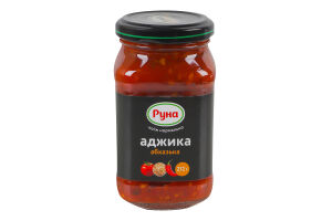 Аджика стерилизованная Абхазская Руна с/б 212г