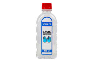 Засіб дезінфекційний та антисептичний 250мл Віасепт