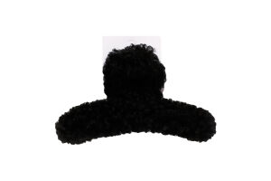 Заколка-краб д/волосся пухнаста 13*6см в асортименті