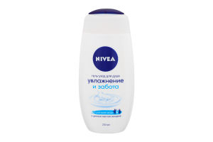 Гель-уход для душа Увлажнение и забота Nivea 250мл Nivea ...
