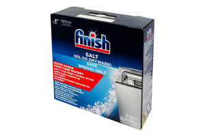 Соль для посудомоечных машин Finish 4кг