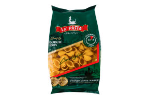 Изделия макаронные из твердых сортов пшеницы Черепашки №734/02 La Pasta Per Primi м/у 400г