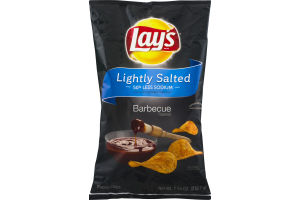 Lay's Potato Chips Lightly Salted Barbecue Flavor