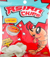 Чипси креветкові з смаком кисло-солодкого соусу 30г Asian Chips