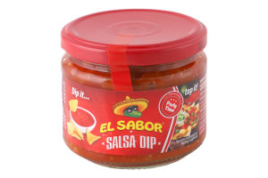 Соус пастеризованный Salsa Dip El Sabor с/б 315г