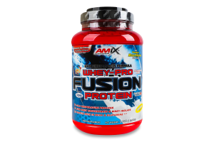 Протеин Банан Fusion Whey-pro fusion Amix 1кг