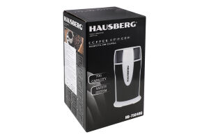 Кавомолка 70г HB-7564AB Hausberg