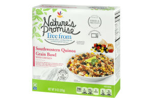 Nature's Promise Southwestern Quinoa Grain Bowl with Chicken