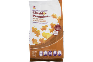 Ahold Cheddar Penguins Whole Grain