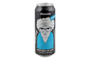 Пиво PRIMATOR Mother in law 0,5л б/а 0,5% з/б И517 (Чехія)