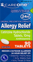 CareOne Allergy Relief - 90 CT
