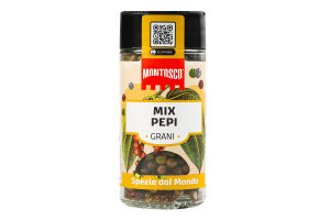Суміш перців Montosco горошком
