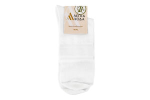 Носки женские Легка хода №5584 27 белый