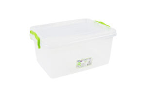 Контейнер харчовий 5л 310х205х138мм №06 Lux Ал-Пластик 1шт