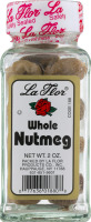 La Flor Whole Nutmeg