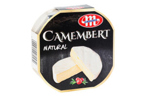 Сир 58% м'який з пліснявою Camembert Mlekovita к/у 120г