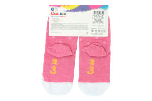 Носки дет Conte-kids ВеселНожки17С10 роз р14 334