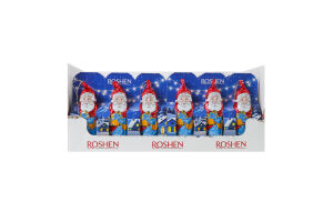 Фігури з молочного шоколаду Святий Миколай Roshen к/у 3х20г