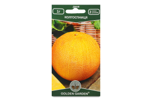 Насіння Golden Garden Диня Колгоспниця