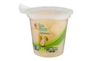 Ahold Chunks In Extra Light Syrup Pear