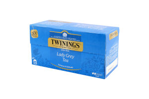 Чай Lady Grey чорний 25*2г Twinings
