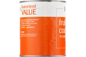 Guaranteed Value Fruit Cocktail in Light Syrup