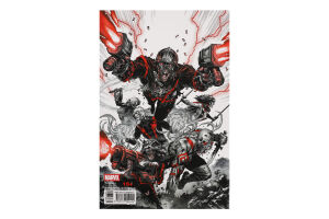 Книга Marvel Зомбі Чорне Біле Кров Випуск 2