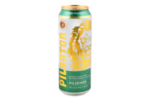 Пиво 0.5л 4.9% Pilsener Pilsator з/б